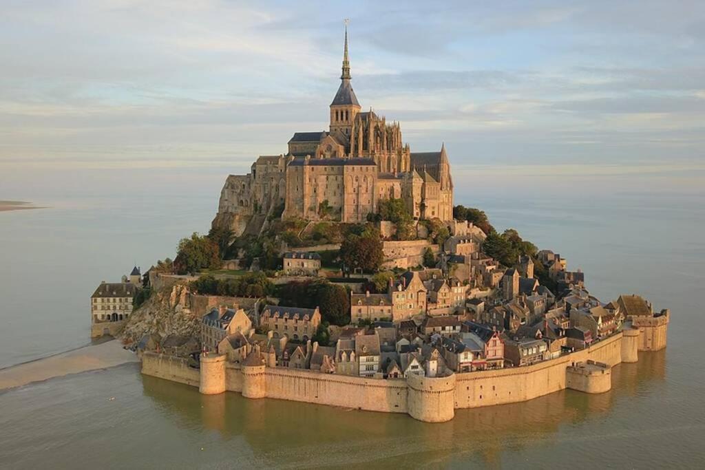 Gite La Lancieutine Proche Plages 4 Personnes Lancieux Bagian luar foto