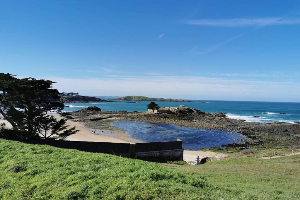 Gite La Lancieutine Proche Plages 4 Personnes Lancieux Bagian luar foto