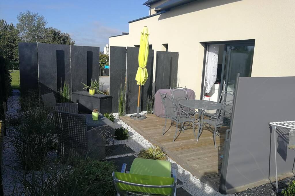 Gite La Lancieutine Proche Plages 4 Personnes Lancieux Bagian luar foto
