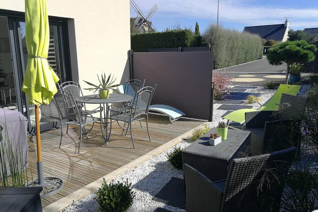 Gite La Lancieutine Proche Plages 4 Personnes Lancieux Bagian luar foto