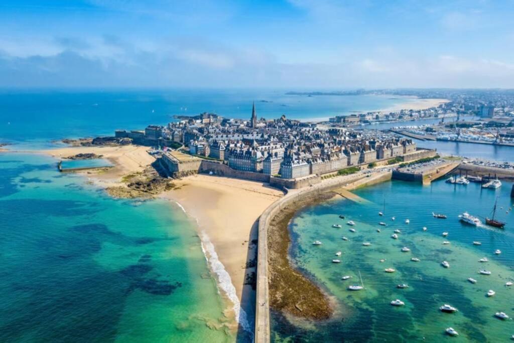 Gite La Lancieutine Proche Plages 4 Personnes Lancieux Bagian luar foto