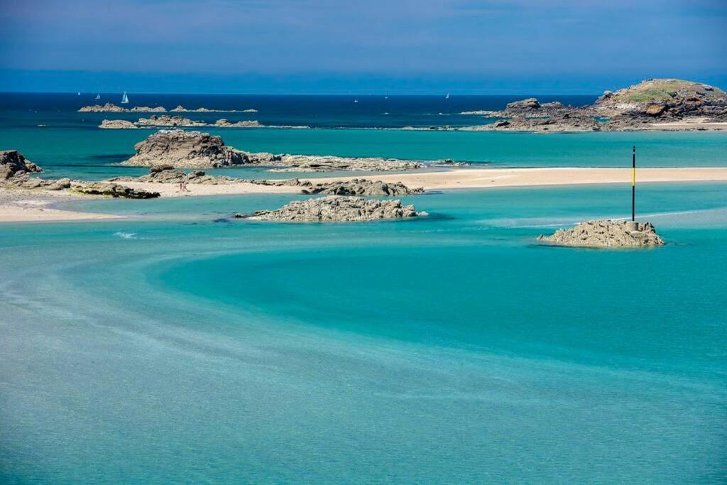 Gite La Lancieutine Proche Plages 4 Personnes Lancieux Bagian luar foto