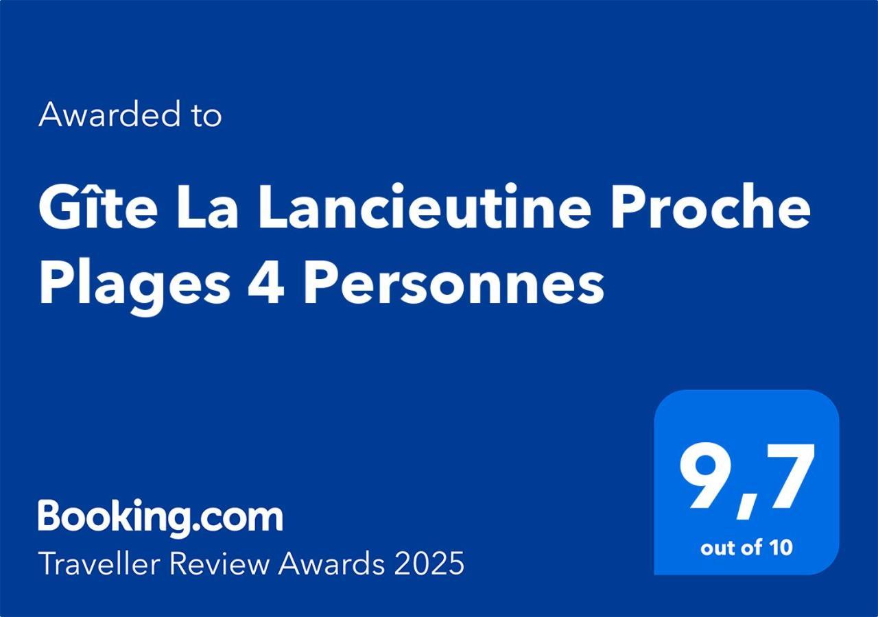 Gite La Lancieutine Proche Plages 4 Personnes Lancieux Bagian luar foto